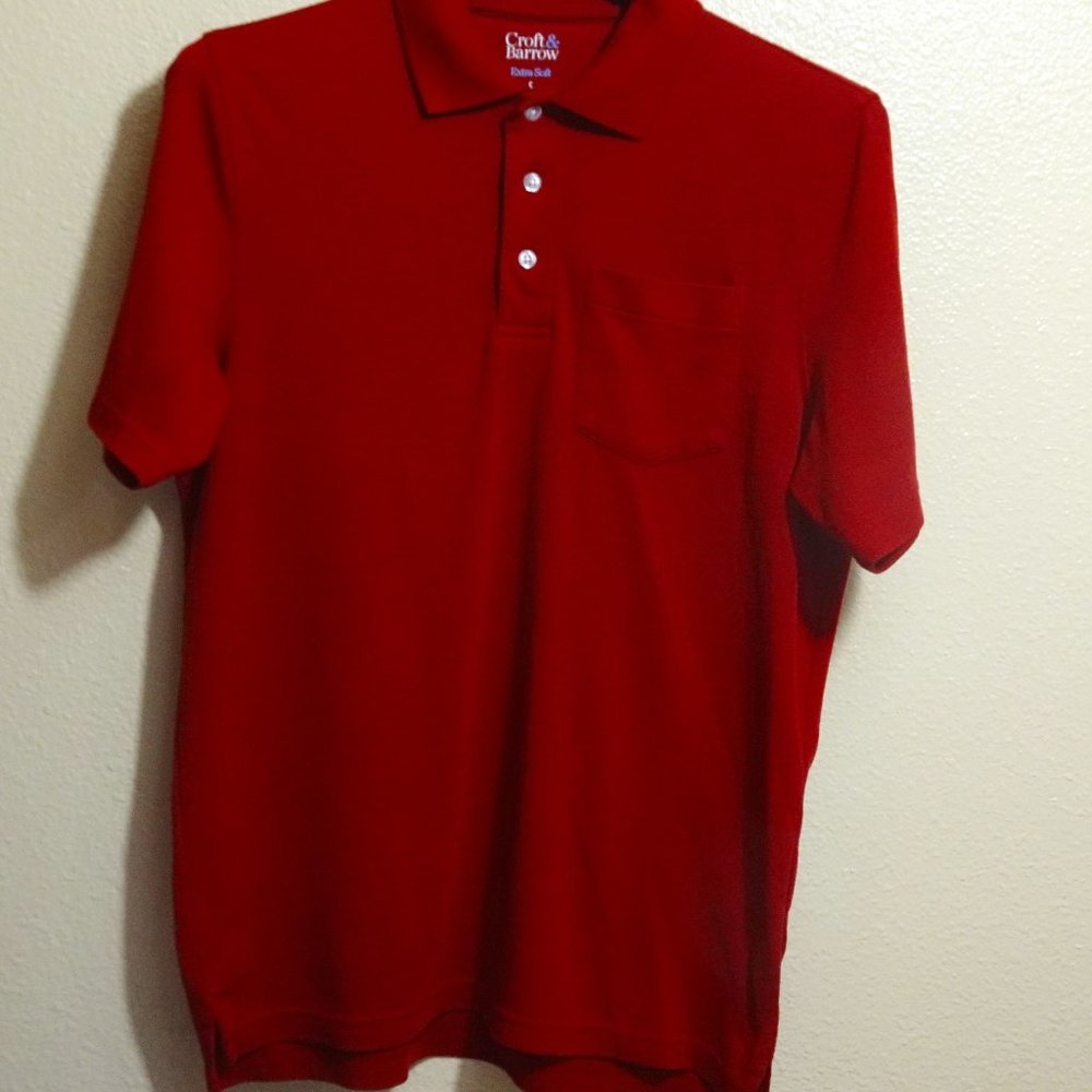 Croft & Barrow Men’s Short Sleeve Polo Shirt